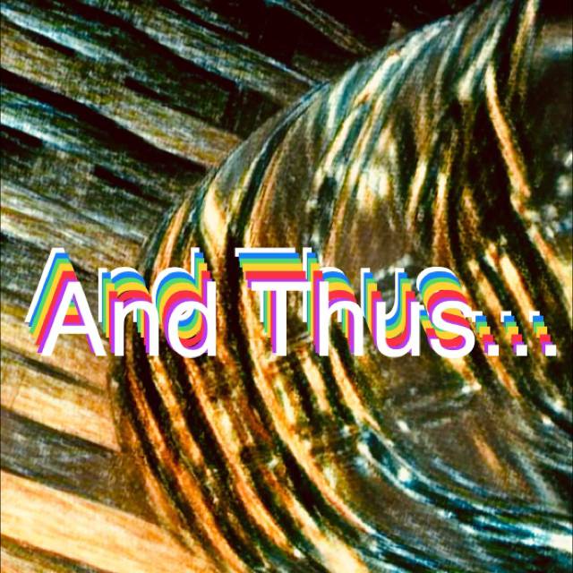 Original artwork for And thus...