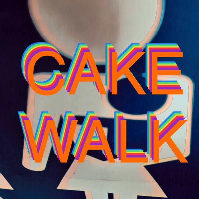 Original artwork for Cake Walk
