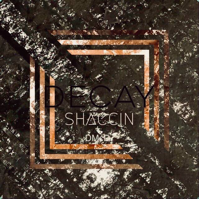 Original artwork for Decay (UKG DMcD 2)
