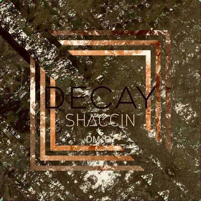 Original artwork for Decay (UKG DMcD)