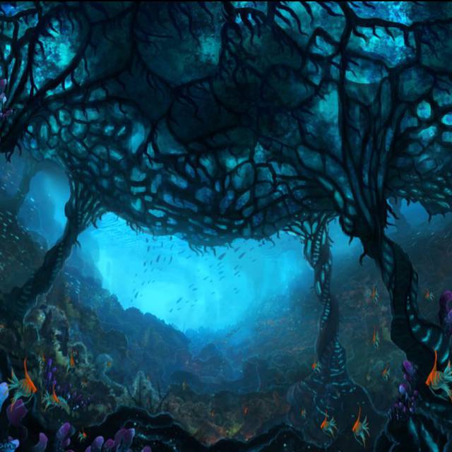 Original artwork for Deep Blue +DMcD Progressure