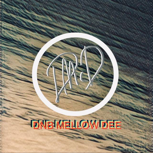 Original artwork for DNB MELLOW DEE