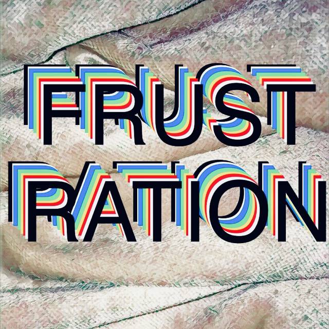 Original artwork for Frustration (Final)