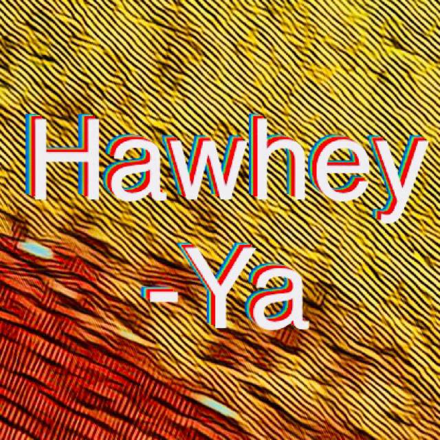 Original artwork for Hawhey-Ya