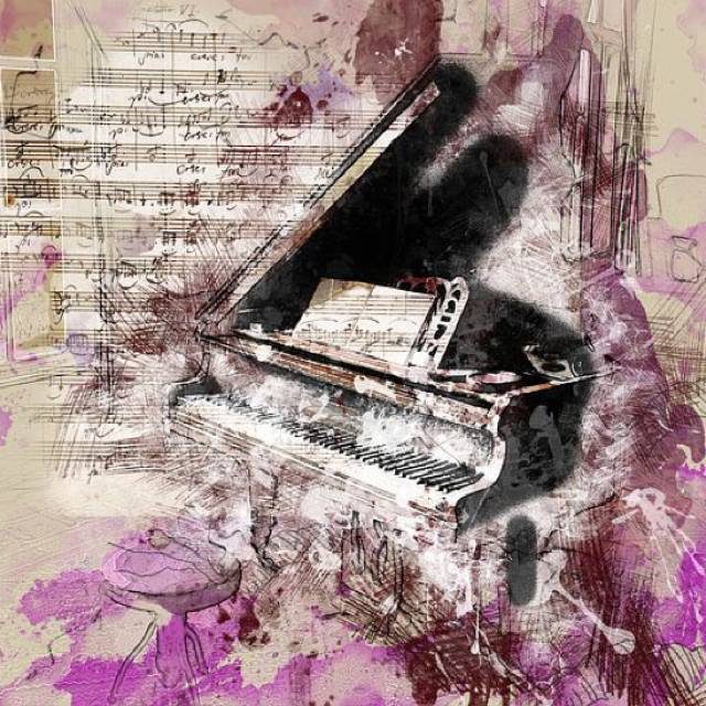 Original artwork for Piano loop 23 (DMcDmix)