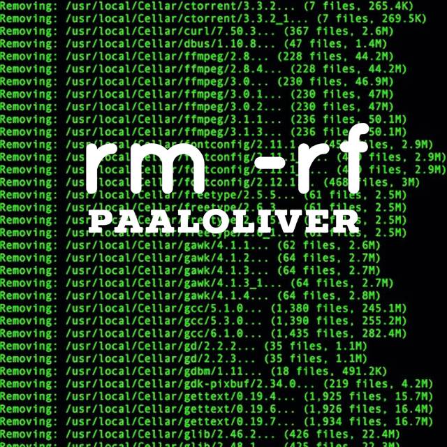 Original artwork for sudo rm -rf ../*