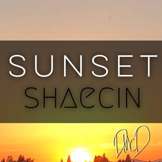 Original artwork for Sunset (Chemical Influence)