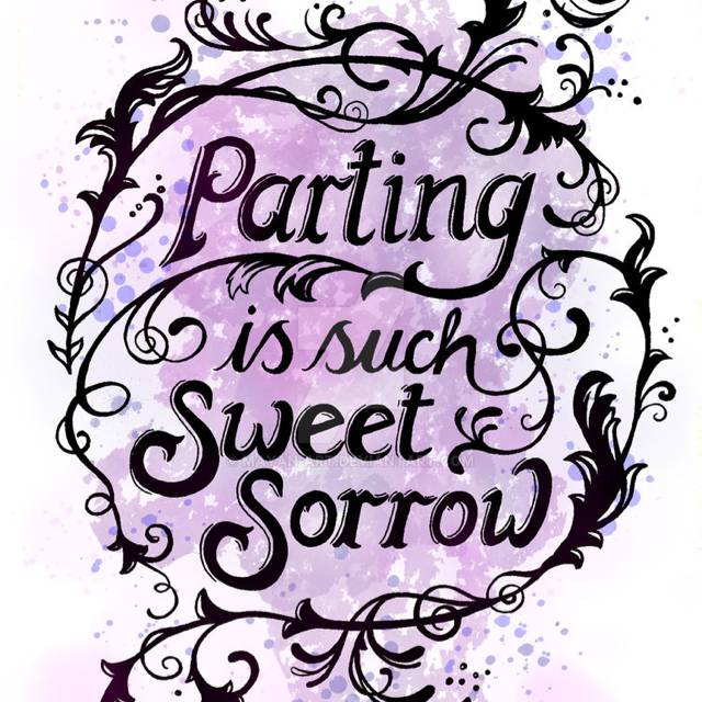 Original artwork for Sweet Sorrow